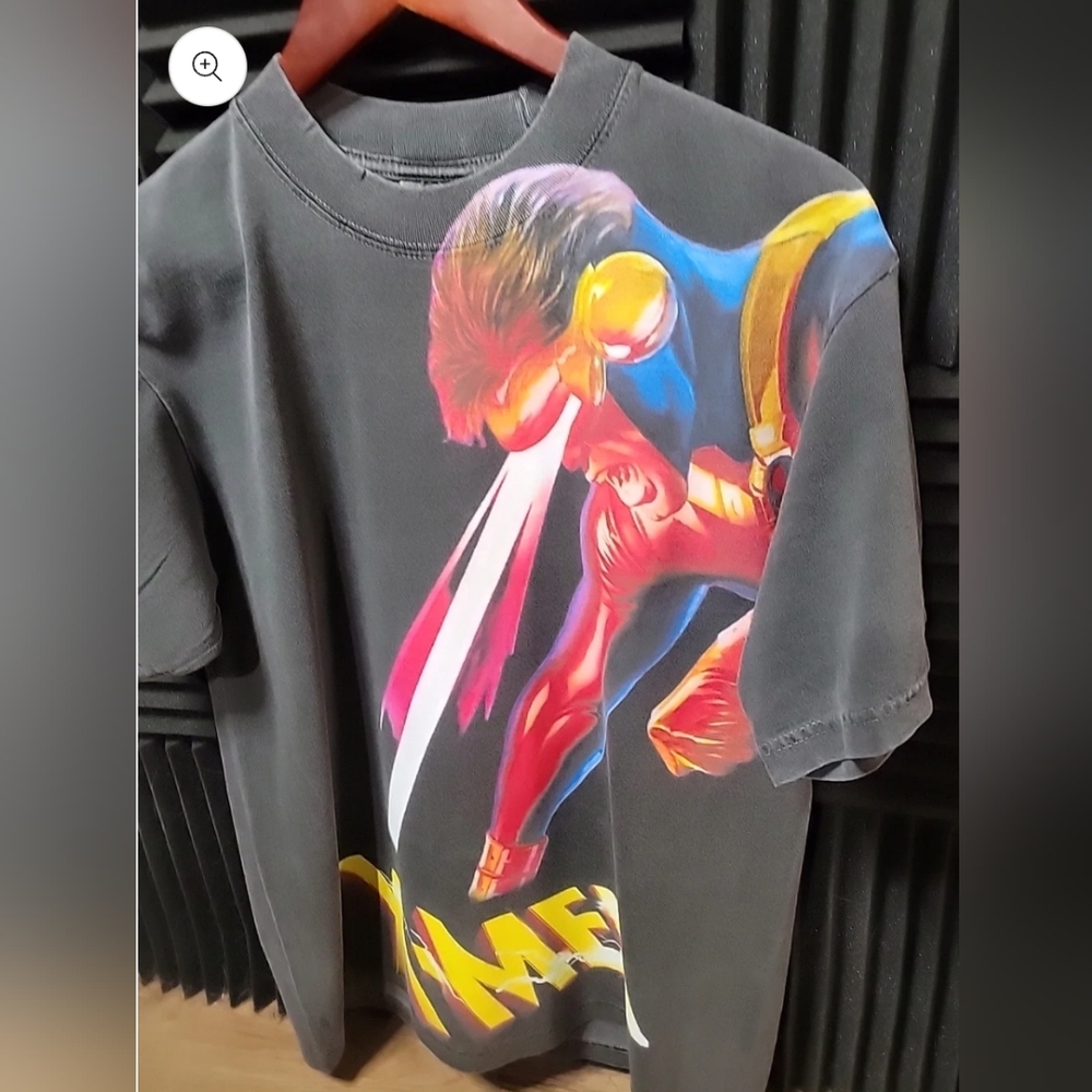 CYCLOPS ON SHAKA HEAVYWEIGHT GARMET DYED T SHIRT